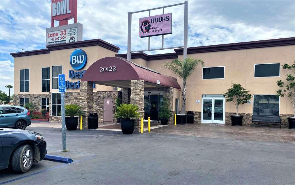 Best Western Canoga Park Motor Inn Los Angeles Exterior photo