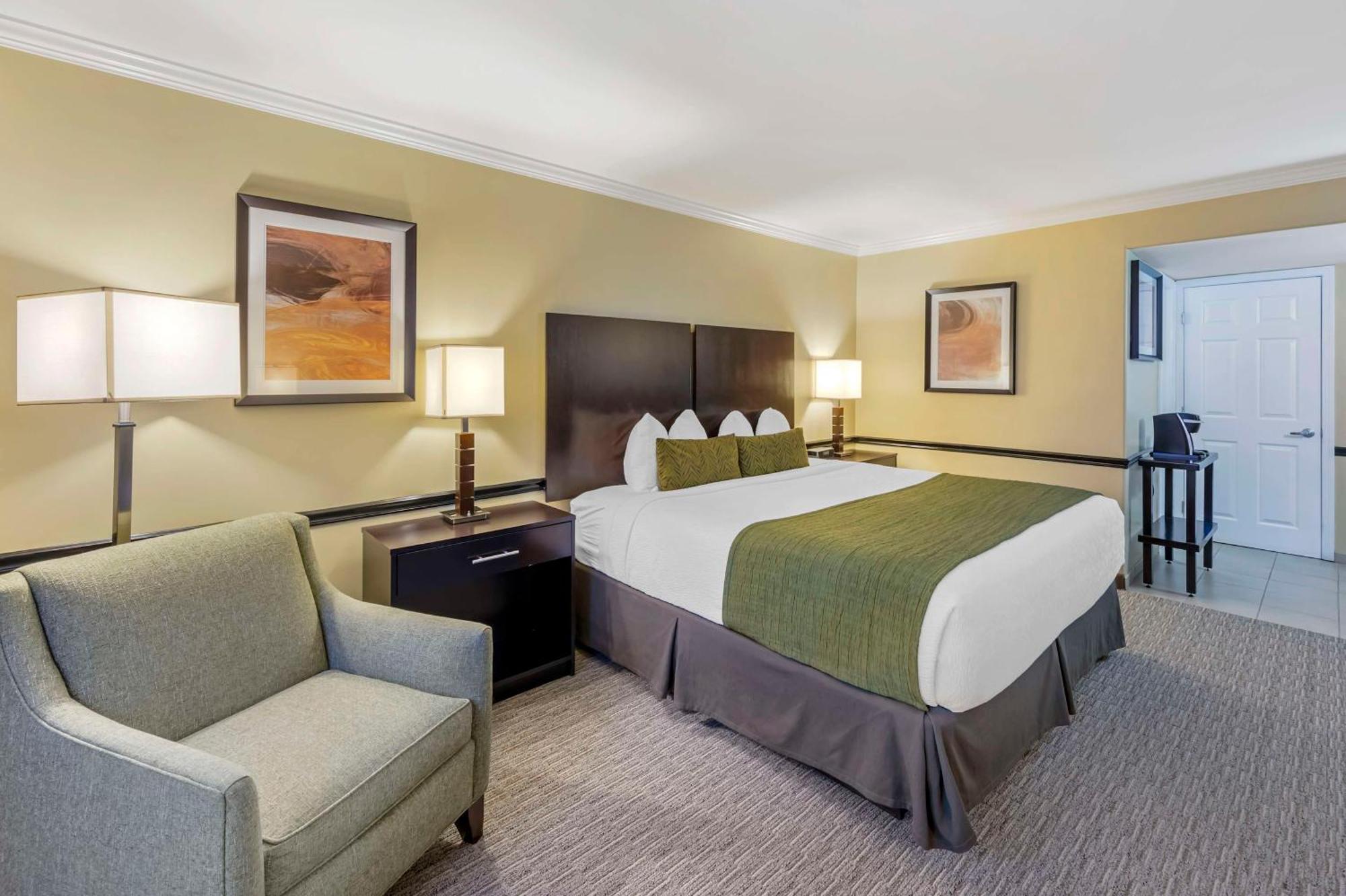 Best Western Canoga Park Motor Inn Los Angeles Exterior photo