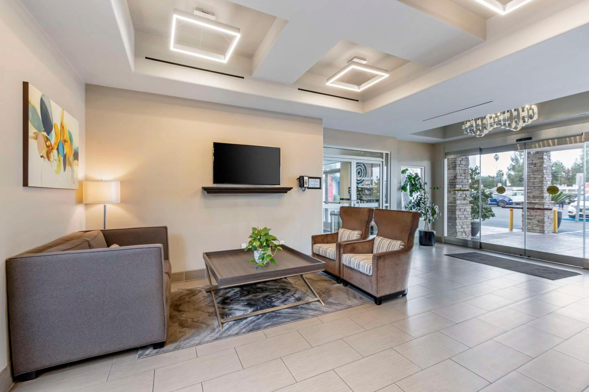 Best Western Canoga Park Motor Inn Los Angeles Exterior photo
