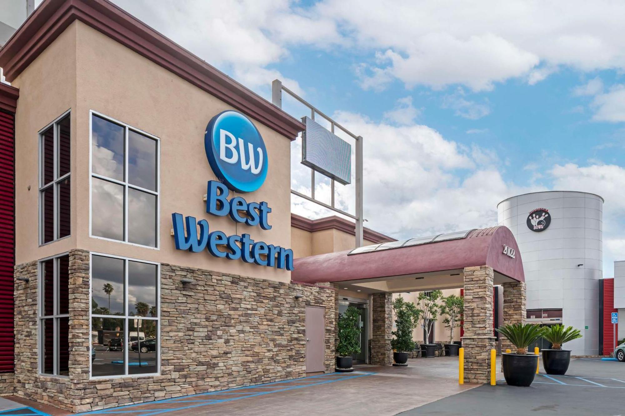 Best Western Canoga Park Motor Inn Los Angeles Exterior photo