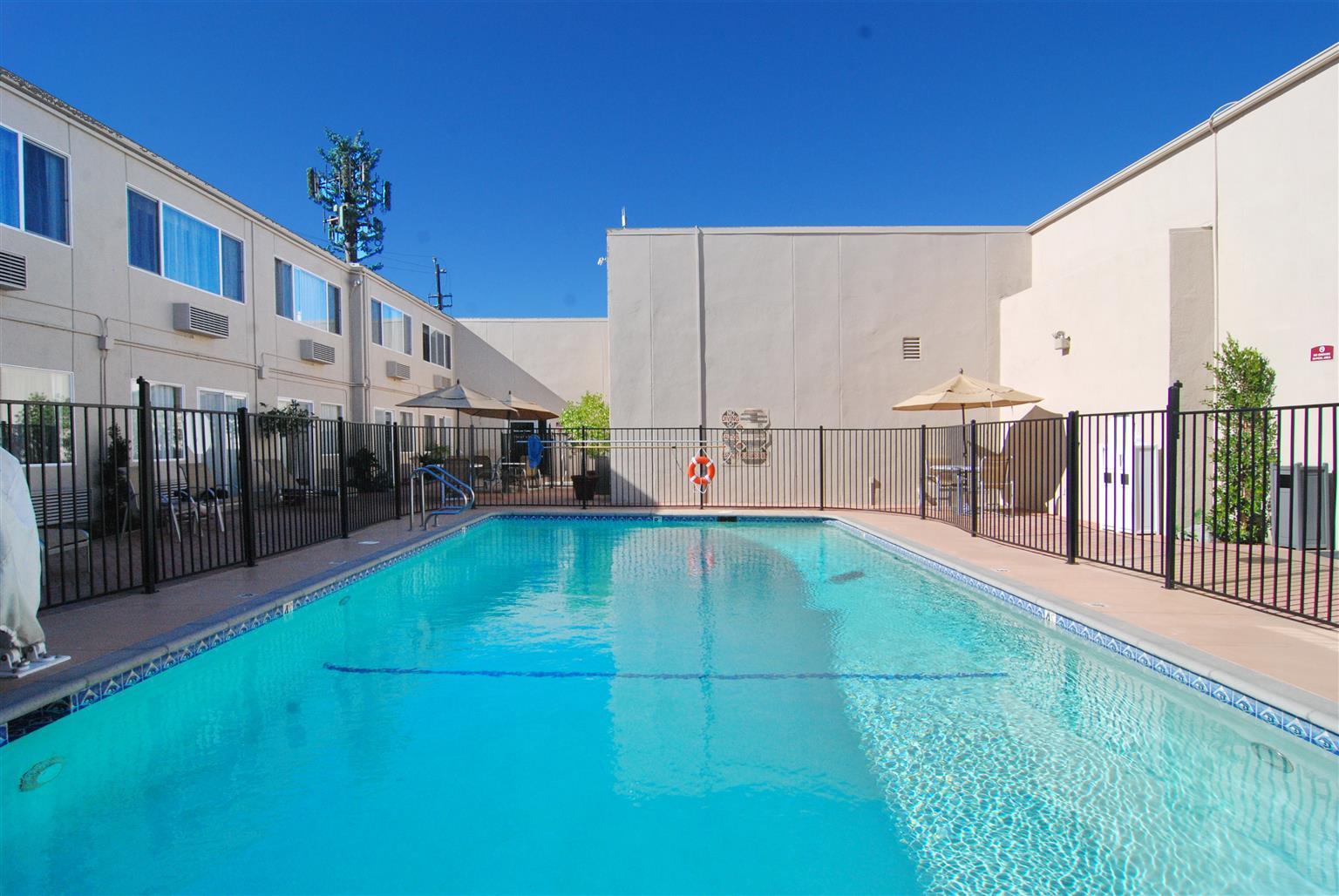 Best Western Canoga Park Motor Inn Los Angeles Exterior photo