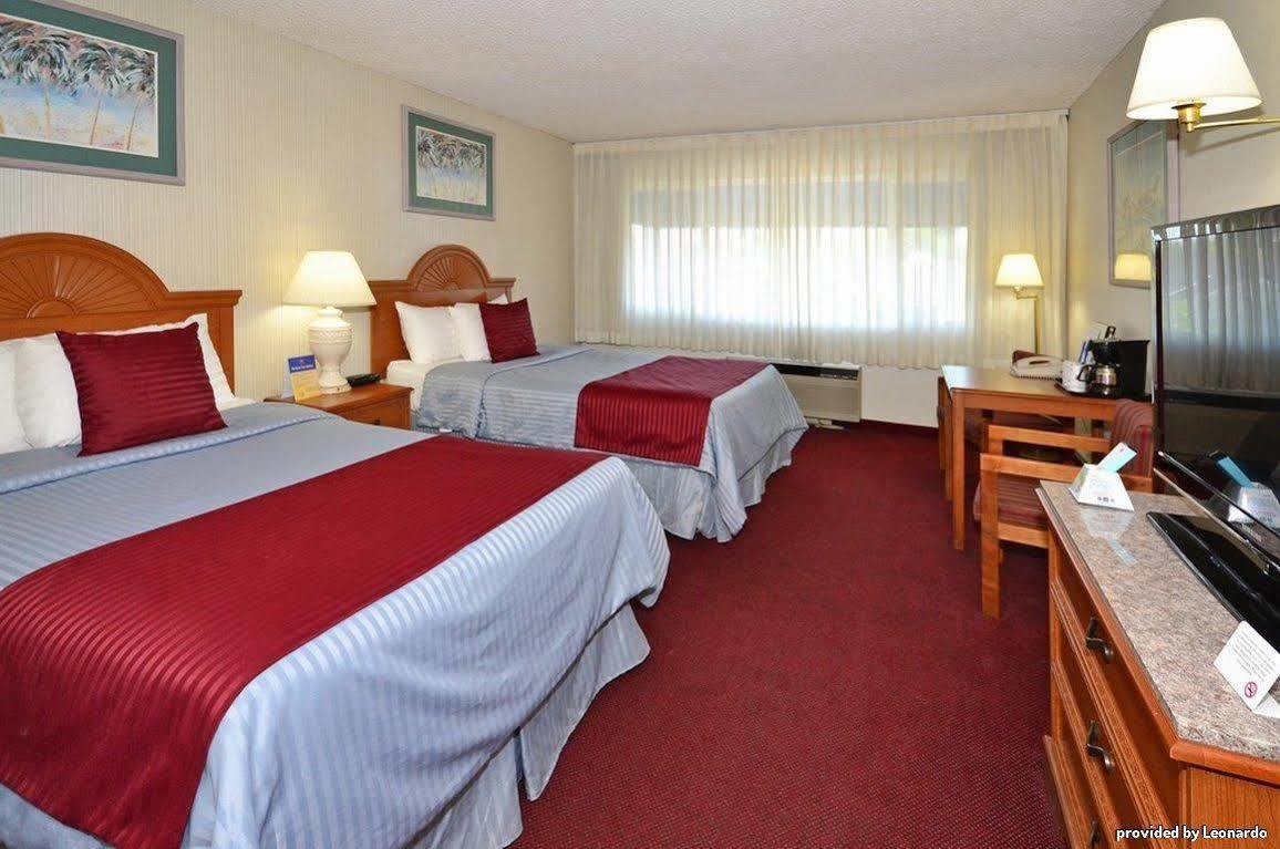 Best Western Canoga Park Motor Inn Los Angeles Exterior photo